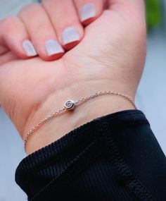 This beautiful and dainty bracelet is made of .925 sterling silver and moissanite. The moissanite stone is approximately 4mm. the entire bracelet length is 7.5". There is a place to clasp/secure the bracelet at7.5", 6.75", and 6" (please see the photo above). The natural ashes will be set on the back of the stone as shown in the photos. Mailing instructions for your ashes can be found on the main page of the website. Please mail them to me ASAP. You can order a prepaid shipping kit if you would like, but it is not required. Cremation Bracelet, Cremation Ring, Cremation Necklaces, Dainty Bracelet, Human Ashes, Cremation Jewelry, Dainty Bracelets, Bracelet Sterling Silver, Memorial Jewelry