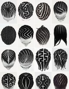 Types Of Braids, Hair Twist Styles, Braid Designs