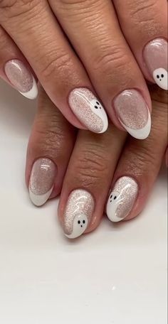 Unghie Nail Art, Cute Halloween Nails, Pumpkin Nails, October Nails, Nagel Tips, Pink Gel, Smink Inspiration, Cute Gel Nails, Cat Eye Nails