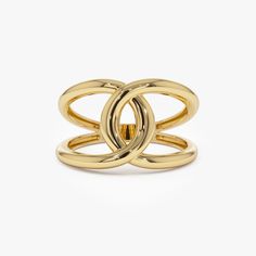 14k Gold Infinity Knot Ring Knot Promise Ring, Promise Ring Gold, Forever Ring, Infinity Knot Ring, Band Playing, Gold Promise Ring, Forever Rings, Criss Cross Ring, Infinity Knot