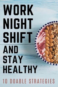 Staying healthy working night shift. This can be a major issue for many people working the 3rd shift. Problems with lack of sleep. Weight gain creeping up. Struggling to see the positive side of working this type of roster. The good news today is you've found some help. Hear from night shift workers who've experienced those same feelings and how they stayed healthy. | working night shift health | night shift healthy snacks | how to work night shift tips | #nightshifttips #nightshiftshow Night Shift Tips, Healthcare Gifts, Nurse Blog, Nurse Tips, Working Parents, Emergency Room Nurse