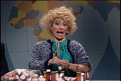 Cheri Oteri, Snl Characters, Character Halloween Costumes, Catalogue Layout, Mad Tv, Essential Oil Education, Women Humor, Saturday Night Live, Snl