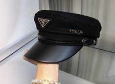 Prada Hat, Stylish Caps, Girly Accessories, Cute Hats, Gossip Girl, Vivienne Westwood, Hat Fashion