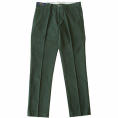 ***** Please Buy With Confidence! Poshmark Has Awarded Us Ambassador Status To Recognize Our Consistently Excellent Buyer Ratings & Outstanding Customer Service ***** These Are Brand New Polo Ralph Lauren Chino Style Pants! Note: All Sizes Have An Inseam Of 32 Inches. Sizes: 32 X 32 Or 33 X 32. Color Is Dark Green. Slim Fit Plain Front 100% Cotton. 2 Pockets In The Front And 2 In The Back. Back Pockets Button Closed. Zipper Fly. Small Tab On Back Pocket Says "Polo". Classic Green Chinos For Workwear, Classic Green Workwear Chinos, Classic Fitted Green Chinos, Green Fitted Classic Chinos, Classic Green Fitted Chinos, Green Chinos With Welt Pockets For Business Casual, Fitted Green Chinos With Welt Pockets, Classic Green Bottoms With Welt Pockets, Green Tapered Leg Pants With Welt Pockets