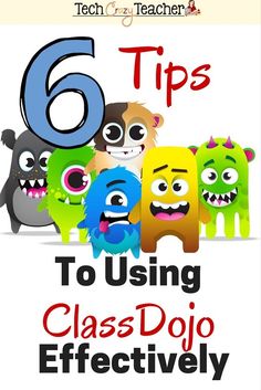 an image of the title for 6 tips to using class - doj's effectively