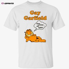 Introducing the Gay Garfield Shirt, a vibrant and playful addition to your wardrobe that celebrates love, diversity, and the iconic Garfield character we all adore. This shirt is not just a piece of clothing, but a statement of inclusivity and acceptance.
Designed with meticulous attention to detail, the Gay Garfield Shirt features a high-quality print of Garfield confidently displaying the colors of the rainbow, symbolizing the LGBTQ+ community. The vivid colors are expertly blended to create a stunning visual representation of unity and pride.
Our shirt is made from premium, breathable fabric that ensures exceptional comfort throughout the day. The softness of the material gently caresses your skin, allowing you to move with ease and freedom. Whether you're attending a pride parade, hang Garfield Shirt, The Colors Of The Rainbow, Colors Of The Rainbow, Buy Shirts, Pride Parade, Graphic Design Print, Kid Tees, The Rainbow, Workout Tee