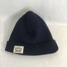 New Levi's Fleece Lined Beanie Hat Navy Blue Men's One Size New With Tags. Please See Pics For Details And Measurements. Thank You For Shopping With Southern Twinz. We Try Our Best To Describe The Item Through Photos And/Or Description The Best We Can. Please Let Us Know If You Have Any Questions. International Customers: Please Note Import Duties, Taxes, And Charges Aren't Included In The Item Price Or Postage Cost. These Charges Are The Buyer's Responsibility. Please Check With Your Country's Navy Cap For Winter, Navy Winter Cap, Navy Casual Hat For Fall, Navy Casual Fall Hats, Navy Hats For Winter Cold Weather, Navy Casual Winter Hats, Blue Casual Beanie For Streetwear, Navy Casual Beanie Hat, Winter Navy Cotton Hat