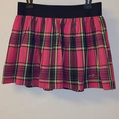 Brand New! Plaid Cotton Mini Skirt With Elastic Waistband. Length: 14.5 Inches Receive A $10 Credit By Signing Up With The Invite Code: Marlands Preppy Pink Cotton Skort, Preppy Pink Cotton Skirt, Pink Cotton Preppy Skort, Preppy Pink Mini Skirt For Summer, Pink Preppy Mini Skirt For Summer, Pink Preppy Tennis Skirt For Spring, Casual Multicolor Tennis Skirt, Pink Preppy Skirted Tennis Skirt, Casual Pink Cotton Tennis Skirt