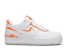 Wmns Air Force 1 Shadow 'Total Orange' - Nike - CI0919 103 - white/total orange | Flight Club Orange Nike Shoes, Tenis Air Force, Air Force 1 Shadow, Orange Sneakers, Orange Shoes, Fresh Shoes, Nike Fashion, Nike Shoes Women, Latest Shoes