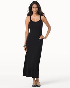 Soma Intimates Sleeveless Lounge Dress #somaintimates Soma Intimates, The Vanishing, Lounge Dress, Sleepwear Pajamas, Shapewear, Little Black Dress, Slip Dress, Pajamas, Lounge