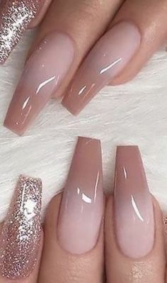 Silver Toenails, Elegance Nails, Fake Nails Designs, Fancy Nails Designs, Ombre Acrylic Nails, Cute Acrylic Nail Designs, Nails Colors, Ombre Nail Designs, Nails Spring