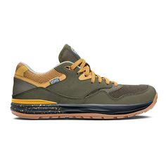 The men's Lems Trailhead is a minimalist hiking shoe with a retro sneaker look. Designed to transition easily from the trail to the street, this sneaker is incredibly versatile and perfect for travels near and far. It offers a wide toe box, minimal drop, is super lightweight, and is even 100% vegan! Scaling mountains, biking through the country side, or barhopping across town - the Trailhead is ready for anything! *This is the new and improved Trailhead V2* Features: Microfiber and air mesh uppe Urban Outdoor Sneakers With Gum Sole, Urban Sneakers With Gum Sole For Outdoor, Outdoor Functional Sneakers With Gum Sole, Urban Sneakers With Gum Sole For Outdoor Activities, Functional Outdoor Sneakers With Gum Sole, Low-top Gum Sole Sneakers For Outdoor Activities, Low-top Sneakers With Gum Sole For Outdoor Activities, Low-top Sneakers With Gum Sole For Outdoor, Urban Hiking Sneakers With Rubber Sole