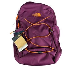 The North Face Jester Boysenberry Mandarin Women's 28l Backpack New With Tags. Follow Us! We List Lots Of New Shoes And Athletic Wear Daily! We Box Ship All Items Asap On The Same Business Day Until 12pm Est! Purple Backpack For Daily Use, Purple Backpack With Adjustable Strap For Outdoor Activities, Purple Outdoor Backpack With Adjustable Strap, Purple Backpack For Outdoor Activities, Casual Purple Bags For Outdoor, Casual Purple Outdoor Bags, Purple Functional Backpack For Daily Use, Functional Purple Backpack For Daily Use, Functional Purple Standard Backpack