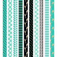 a set of different patterns and designs for scrapbooking, paper crafts or wall hangings