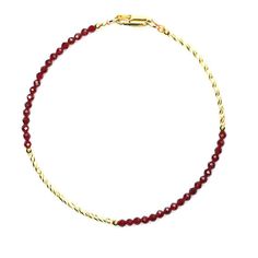 Material: Red Pointed Crystal 14K Gilded Color: Red Pointed Crystal 14K Gilded Bracelet Fashion Element: Water Ripple Style: Natural Element Water, Water Ripples, Bracelet Fashion, Simple Bracelets, Fashion Bracelets, Bracelet, Crystals, Water, Red