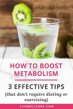 This simple hack allows you to boost metabolism without exercisingWhen you boost your metabolismyou burn more fat even when you're resting. Start Losing Weight, Living Well, Weight Gain