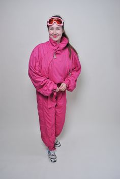 Ski Jumpsuit, 80s Women, Ski Suits, Retro Men, Snow Suit, One Piece For Women, Unique Outfits, Sport Fitness, Sports Women