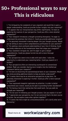 How to professionally say Are you Stupid? (50+ Examples) 2 How To Talk Professionally, How Do You Professionally Say, How To Professionally Say, Professional Ways To Say Things, Work Responses, Professional Ways To Say, Professional Responses, Business Communication Skills