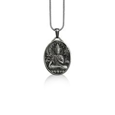 Meditating Buddha Oval Medal, Buddhist Necklace Silver, Customizable Necklace, Engraved Necklace for Men, Spiritual Gift, Gifts for Buddhist These 925K Sterling Silver Meditating Buddha Oval Medal Necklace has special handmade engraving details which photos are taken with original products. It's very elegant and classy for everyday use and gives stylish look to your outfits. Also, can be preferred as a gift for friends and family for an eternal memorial. Dream collection has many meanings behind Oval Necklaces With Oxidized Finish As Gift, Spiritual Oval Necklace For Meditation, Spiritual Oval Engraved Necklaces, Spiritual Oval Engraved Necklace, Silver Oval Amulet Necklace, Silver Spiritual Necklace With Oval Shape, Customizable Necklace, Buddhist Necklace, Meditating Buddha