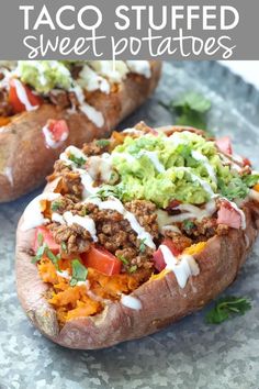 Být Fit, Wallpaper Food, Stuffed Sweet Potatoes, Health Dinner, Think Food, Sloppy Joes