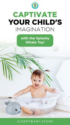 Meet the Splashy Whale, the splashiest sensation in bath time fun! Watch as your child's eyes light up with delight as this enchanting whale bath toy illuminates their world with vibrant colors. Dive into hours of imaginative play and easy clean-up – it's a whale of a good time! Fun Watch, Water Splashing, Whale Design, Baby Bath Time, Bath Time Fun, Bath Water, A Whale, Baby Nest