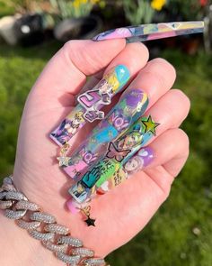 jojo nail art - Google Search Art Google, Pandora Charms, Pandora Charm Bracelet, Charm Bracelet, Nail Art, Google Search, Nails, Art, Nail Arts