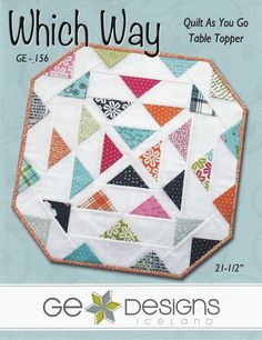 the cover of which way quilt book