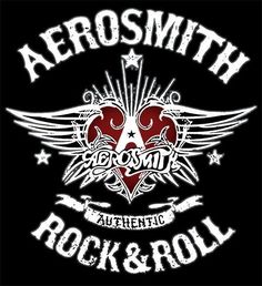 aerosmith rock and roll logo