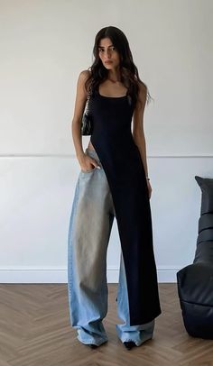 Suspenders Fashion, Strap Dress Summer, Shoulder Strap Dress, Backless Evening Dress, Streetwear Mode, Bodycon Maxi Dresses, Top Streetwear, Midi Dress Summer, Summer Party Dress