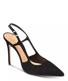 Women's Boris Slingback Pumps | #Pumps | #SlingbackPumps | Evening Slingback Sandals With Closed Toe And Heel Strap, Evening Closed Toe Slingback Sandals With Heel Strap, Evening Slingback Sandals With Reinforced Heel, Party Slingback Sandals With Ankle Strap And Leather Sole, Evening Slingback Pumps With Removable Insole And Ankle Strap, Pointed Toe Leather Slingback Sandals For Evening, Elegant Leather Slingback Sandals With Reinforced Heel, Fitted Slingback Heels With Leather Sole, Chic Slingback Pumps With Reinforced Heel