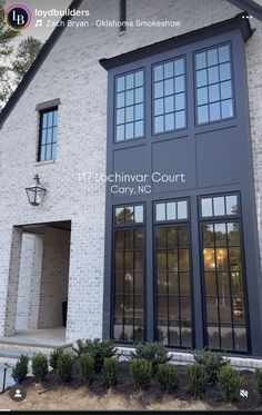 Brick Detail, Grey Brick, Brick Flooring, Blue Grey, Dream House, Flooring, Blue