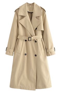 Classic trench coat Trench Coat Png, Cute Trench Coats, Coats For Women Casual, Cream Trench Coat, Woman Trench Coat, H&m Trench Coat, Womens Trench Coat, Women's Trench Coat