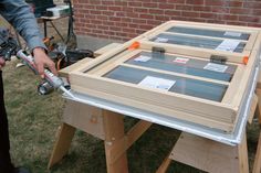 Install a Replacement Window in a Brick House - Fine Homebuilding Diy Window Replacement, Stairs Trim, Window Manufacturers, Old Window Frame, Bath Renovation, Window Trim Exterior, Brick Veneer, Steel Windows, Dormer Windows