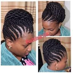 African Braids Hairstyles Pictures, Flat Twist Hairstyles, Black Hair Updo Hairstyles, Flat Twist Updo, Goddess Braids Hairstyles, African Hair Braiding Styles, Braided Cornrow Hairstyles, Braids Hairstyles Pictures, Natural Hair Twists