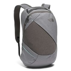 Volume: 732 in³ (12 liters) Fabric: 300D polyester heather Sleek, lightweight 12-liter capacity backpack holds the essentials Women-specific back panel and shoulder straps and soft, breathable mesh Top fleece-lined zippered pocket for sunglasses or phone Front stretch-mesh panel for quick access Hidden zippered side pocket Main compartment has a fleece-lined tablet sleeve Hidden lash points on front Backpack Free, Luggage Brands, Luggage Store, Tablet Sleeve, Classic Backpack, Hiking Gear, Rei Co-op, Mesh Panel, North Face Women