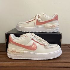 Brand New Nike Air Force 1 Shadow Size Women 11 Style Code:Dz1847-001 Color: Phantom/Red Stardust/Pink Oxford/White This Color Is Sold Out Online ******** Please Take A Close Look Of All Pics And Video, You Will Get The Exact Pair Of Shoes Displayed In Pics. All Sales Are Final And I Don’t Accept Return! Thank You! Fendi Shoes Men, Nike Air Vapormax Women, Navy Blue Wedges, Nike Air Force 1 Shadow, Air Force 1 Shadow, New Nike Air Force, Womens Training Shoes, Nike Air Zoom Pegasus, Nike Air Max For Women