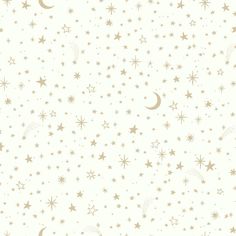 Twinkle Little Star Gold Peel and Stick Wallpaper Peelable Wallpaper, Tapete Gold, Temporary Decorating, York Wallpaper, Drops Patterns, Gold Vinyl, York Wallcoverings, Watch Wallpaper, Twinkle Star