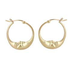 Small Crescent Moon Hoops – ESQUELETO Moon Hoop Earrings, Celestial Style Yellow Gold Round Hoop Earrings, Celestial Yellow Gold Hoop Earrings, Celestial Style Yellow Gold Hoop Earrings, Celestial Yellow Gold Round Hoop Earrings, Celestial Small Hoop Earrings In Yellow Gold, Celestial Style Huggie Hoop Earrings In Yellow Gold, Celestial Style Small Hoop Yellow Gold Earrings, Celestial 14k Yellow Gold Hoop Earrings