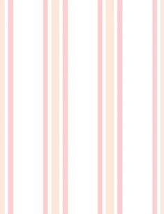 a pink and white striped wallpaper pattern