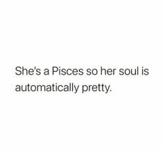 the text reads, she's a pieces so her soul is automatically pretty