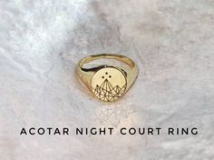 "Handmade ♡ Custom night court ring Multiple Engraving ideas OVAL SIGNET RING with Love And Your lovely people  Personalized for her him Solid 925 Sterling Silver Ring  If You Are a Lover  Then ♡ This Ring Will Be Great Gift For Your Special And Lovely PERSON'S,    ✓ ITEM DETAILS ♡ - Oval Signet ring   (personalized) - Material: High Quality Solid Sterling Silver 925 - Plating Color:  Silver, Gold & Rose Gold   Colour Plating Is Nickel Free And Perfect For You With Metal Allergies. ✓ SIZE ♡ - All 4 To 12 US Ring Sizes in Quarter And  Half Sizes Are Available. - Select Your Ring Size From Drop Down Menu And wirte Add Personalization Box Or Massage Box During Checkout. ✓ PERSONALIZATION ♡ - Choose Your Ring size in menu. - Choose Your Ring Plating Colour in menu. - Choose Your Font Style , S Acotar Night Court, Mountains Night, Engraving Ideas, Special Images, Night Court, Bookish Gifts, Gold Colour, Personalized Rings, Rings Simple