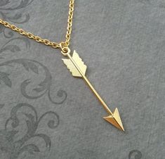 Arrow Necklace, Arrow Charm, Bohemian Necklace, Arrow Jewelry, Boho Necklace, Bridesmaid Necklace, T Archer Necklace, Archery Training, Percy Jackson Cabins, Archery Girl, Arrow Jewelry, Floral Hair Pins, An Arrow, Girl Jewelry