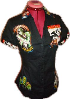 Psychobilly Tattoo, Psychobilly Fashion, Rockabilly Baby, Zombie Monster, Rockabilly Hair, Rockabilly Outfits, Pin Up Outfits, Psychobilly, Rockabilly Fashion