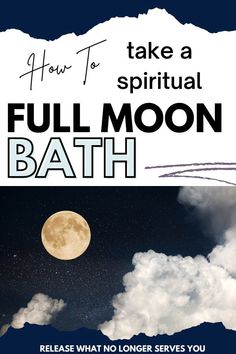 One very important part of self care for me is ritual baths. I do them on the full moon and new moon. I use essential oils and herbs meant to support what it is am am trying to achieve with my ritual bath. You can take a self love ritual bath at any time. Try my full moon essential oils blend in the bath tea recipe for an amazing full moon release bath. Spiritual Self Care / Essential Oils For Ritual Bath / Herbs For Ritual Bath / Full Moon Rituals Diy Bath Tea Recipes, Bath Tea Recipe, Spiritual Cleansing Bath, Idaho Blue Spruce, Moon Bath, Smudge Spray, Releasing Negative Energy, Bath Tea