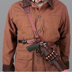 Shoulder Holster, Leather Projects, Tactical Gear, Self Defense, Carry On, A Man, Hunting, Leather, Blue