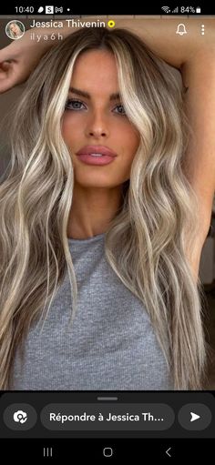 Root Shadow Blonde Highlights, Natural Color Hair Dye Ideas Light Brown, Blonde With Smudged Roots And Lowlights, Ash Honey Blonde Balayage, Long Blonde Dimensional Hair, Darker Root Blonde Hair, Brown With Blonde Dimension, Smudge Root With Money Piece, Blond Hair Fall 2024