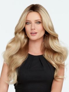 Raquel Welch Wigs |Downtime Wig by Raquel Welch is exquisitely long and lush. This gorgeous style is the epitome of classic length and wave. Hair Styles Front View, Long Wig Styles, Raquel Welch Wig, Wilshire Wigs, Raquel Welch Wigs, Best Wig Outlet, Monofilament Wigs, Best Wigs, Raquel Welch