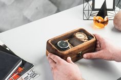 🕰️ Welcome to Etsy, where craftsmanship meets timekeeping with our collection of meticulously handcrafted wood watch boxes designed specifically for men. From 1 to 12 watches, you have choices galore, including glass or wood lids. 🌟 Our men's watch boxes are a testament to meticulous artistry, where each box is a unique masterpiece. Meticulously handmade with exceptional care, they exemplify superior quality. Our skilled artisans select only the finest quality wood to craft these enduring and Wood Watch Box, Wooden Watch Box, Mens Watch Box, Watch Organizer, Handmade Watch, Personalized Watches, Watch Holder, Watch Engraving, Watch Display