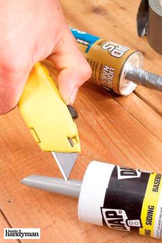 Caulking Tips, Deep Cleaning Hacks, Home Fix, Family Handyman, Utility Knife, Home Cleaning, House Cleaning