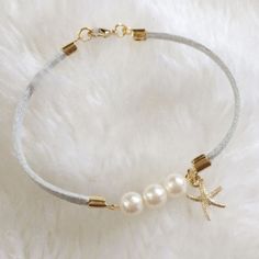 Leather Pearl Jewelry, Diy Choker, Pinterest Jewelry, Handmade Jewelry Diy, Beaded Accessories, Diy Bracelet, Bracelet Crafts, Diy Necklace